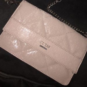 Blush Guess Crossbody Purse